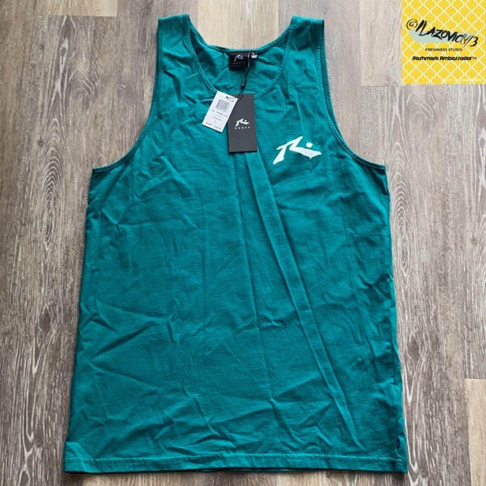 🆕 Rusty Men’s Tank Top 🏄